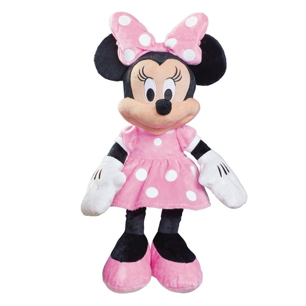 Disney Junior Minnie Mouse Plush Pink Dress